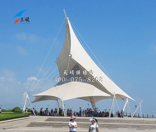 日照萬(wàn)平口景觀膜結(jié)構(gòu)